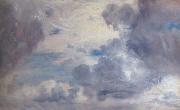 John Constable Cloud Study oil on canvas